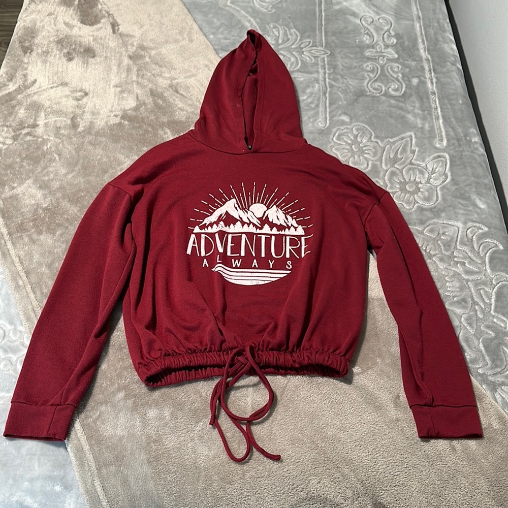 Cropped marrón sweater